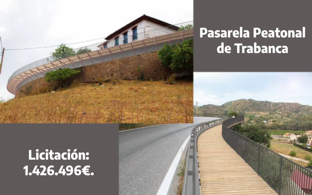 Licitación Pasarela Peatonal de Trabanca