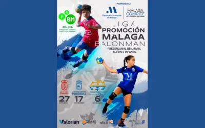 Liga Promoción Málaga de Balonmano en Cártama: Un impulso al deporte juvenil