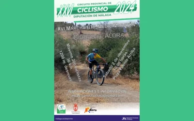 XVI Marcha BTT Medio Maratón Álora 2024: Desafío ciclista