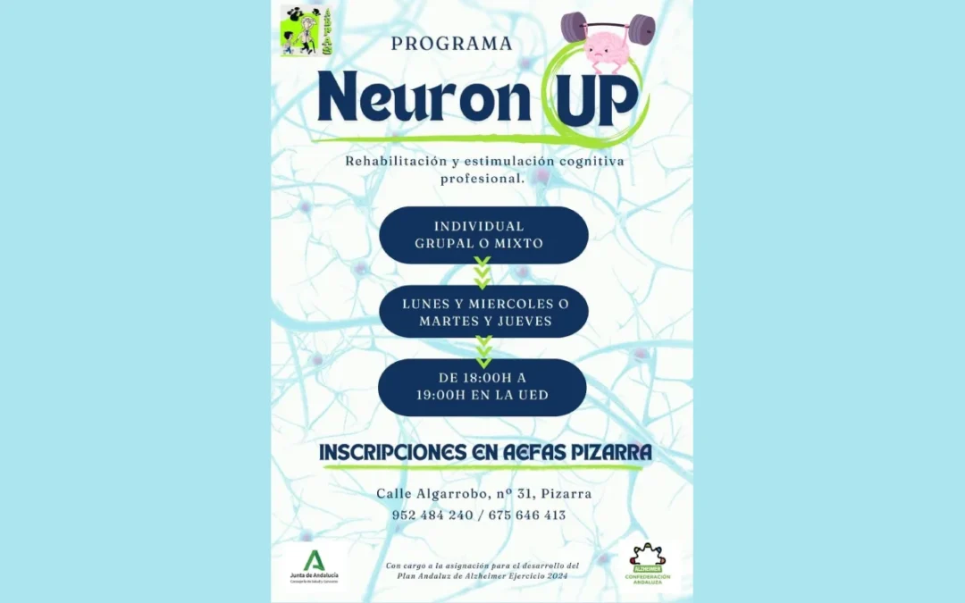 NEURON UP Rehabilitación y estimulación cognitiva profesional en Pizarra