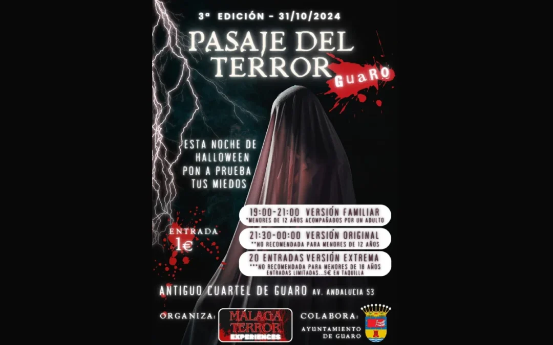 Pasaje del Terror Guaro