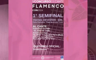 Primera semifinal concurso flamenco de Coín 2024: Una noche de arte y tradición