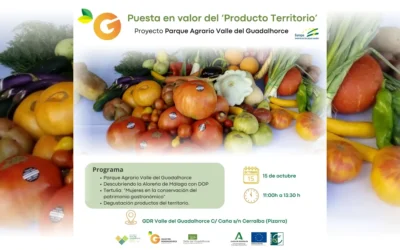 Puesta en valor del “Producto Territorio” – Parque Agrario Guadalhorce