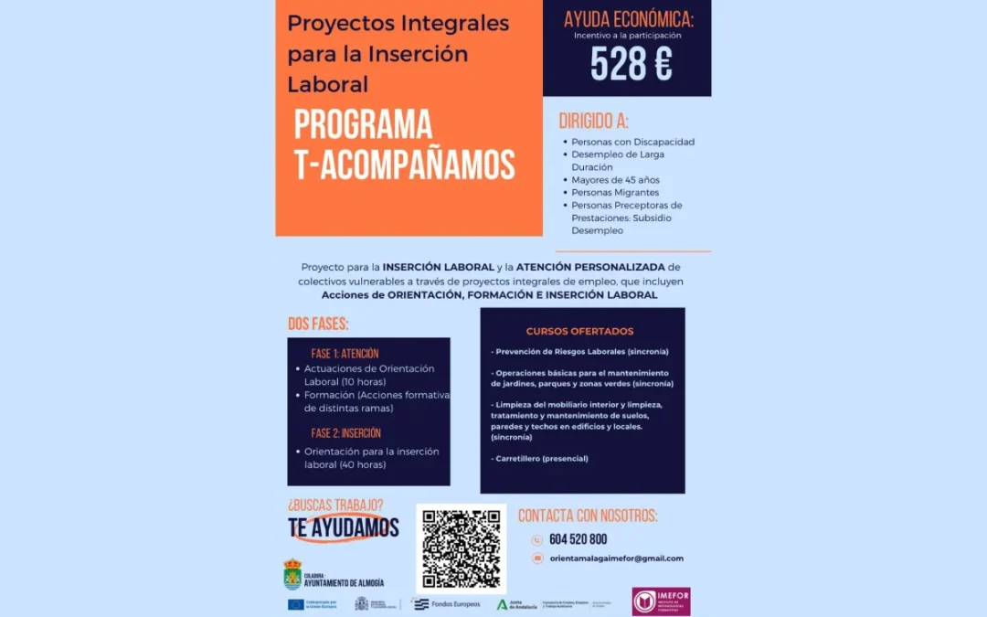 Programa T-Acompañamos Almogía