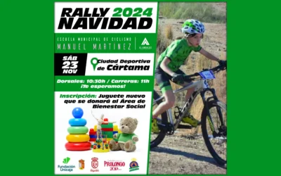 Rally Benéfico de Navidad 2024 en Cártama | Promoviendo el ciclismo solidario