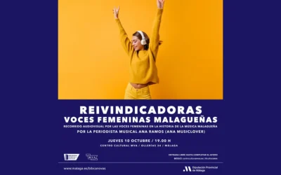 Reivindicadoras voces femeninas malagueñas: Homenaje a las mujeres en la música