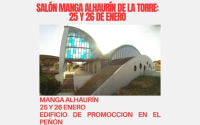 Salón del Manga de Alhaurín de la Torre 2025 – Edición de Promoción en el Peñón