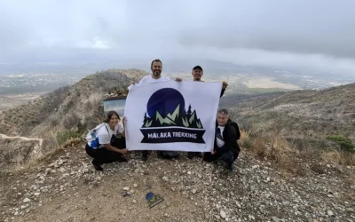 Ruta del Sendero de los presidiarios con Malaka Trekking