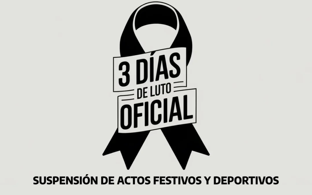 Suspensión eventos festivos