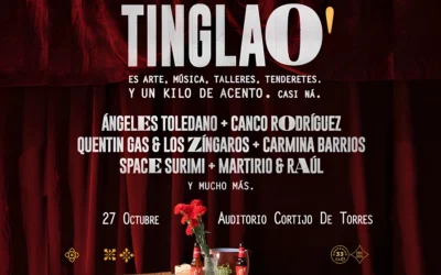 TINGLAO’ Cruzcampo en el Auditorio Municipal Cortijo de Torres, Málaga