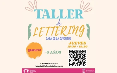 Taller de Lettering en Alhaurín de la Torre – Aprende el arte de dibujar letras