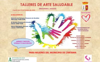 Nuevos Talleres de Arte Saludable en Cártama 2024: Creatividad y bienestar para mujeres