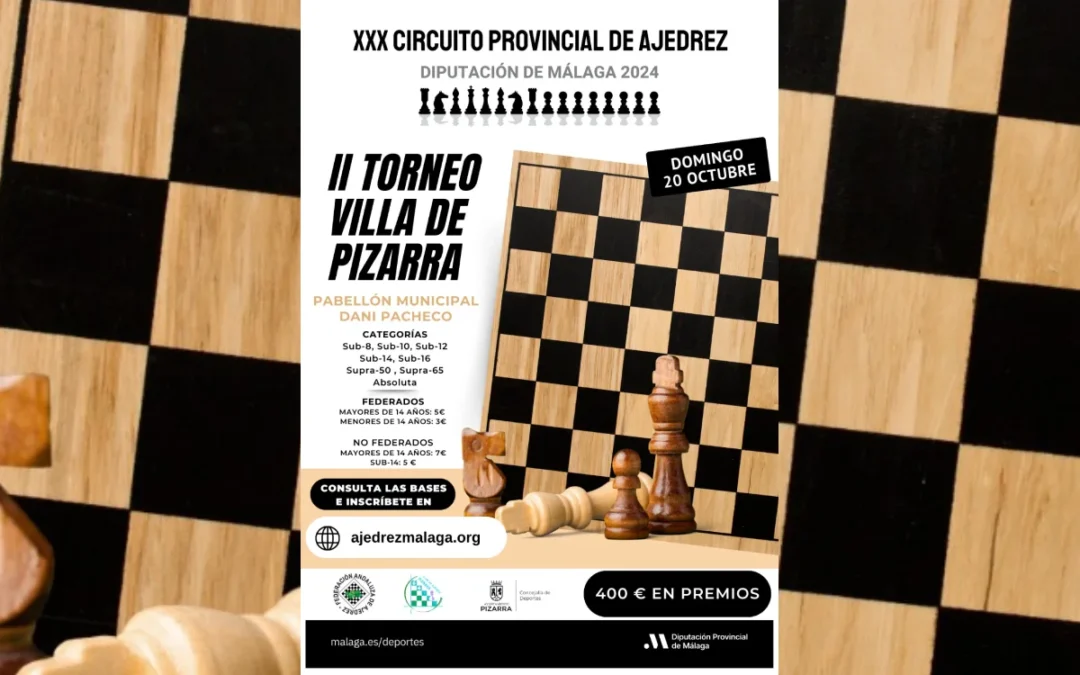 Torneo de Ajedrez Villa de Pizarra