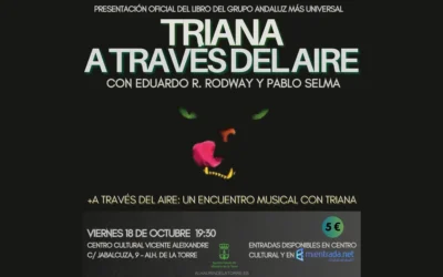 Libro Triana a través del aire escrito por Pablo Selma y Eduardo Rodríguez Rodway