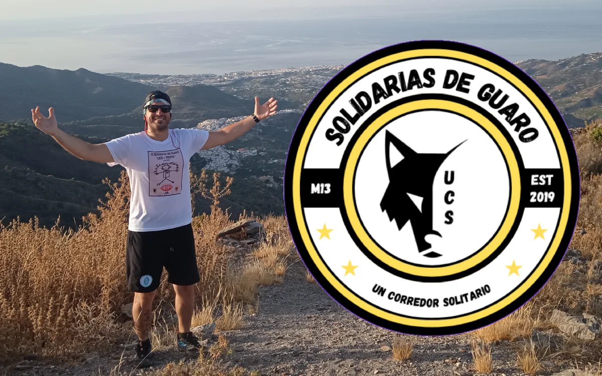 Un Corredor Solitario - Solidaria de Guaro UCS