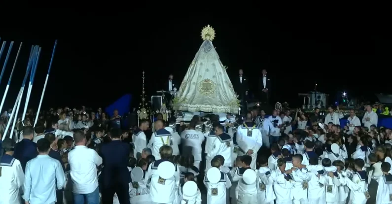 Virgen del Carmen en Torremolinos