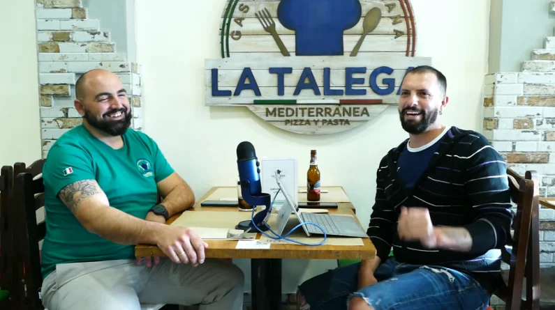 entrevista La Talega de Pizarra