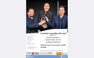 Charla sobre las grandes comedias del cine en Alhaurín de la Torre