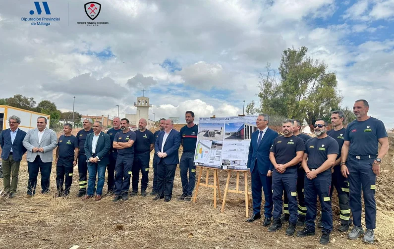 nuevo parque de bomberos de Álora Pizarra