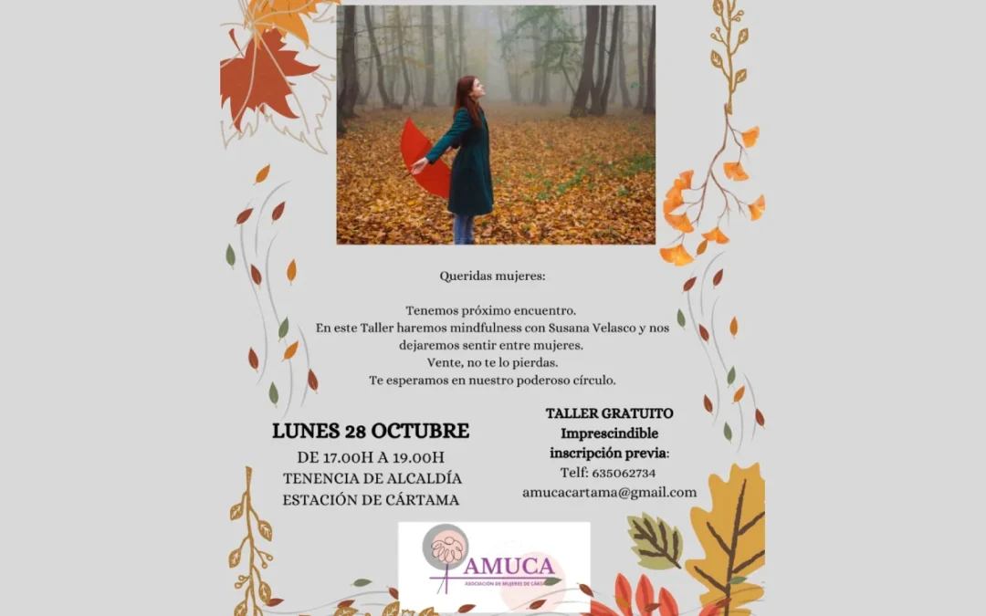 taller mindfulness AMUCA Cártama