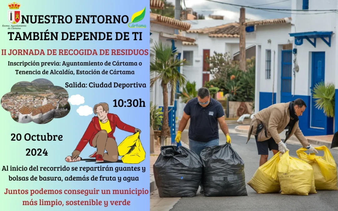 voluntariado ambiental en Cártama