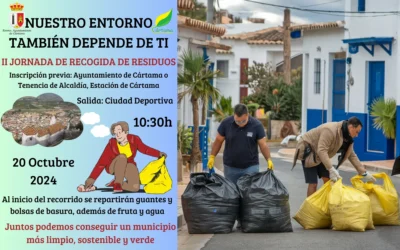 Nueva jornada de voluntariado ambiental en Cártama