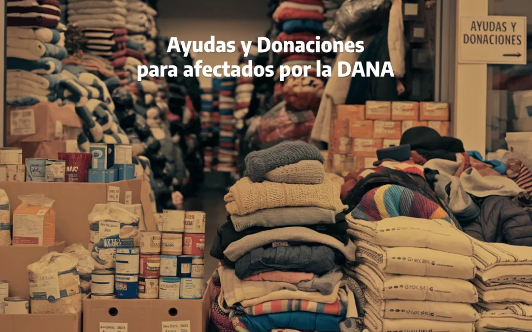 Ayudas y Donaciones Afectados DANA