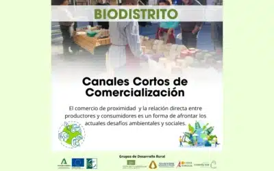 Biodistritos impulsan canales cortos de comercialización en Valle del Guadalhorce