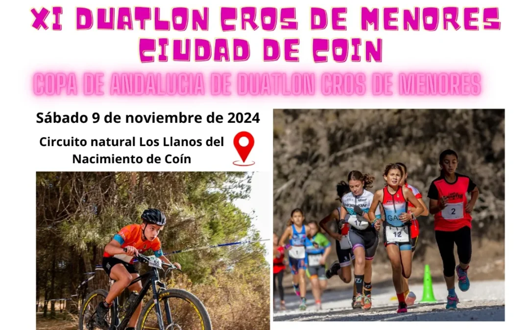 Duatlón Cros de Menores Coín 2024