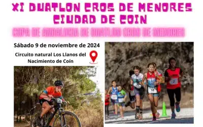 Duatlón Cros de Menores Ciudad de Coín 2024: Una competición para jóvenes atletas