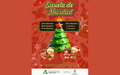 Escuela de Navidad 2024 Pizarra: Diversión y aprendizaje en vacaciones