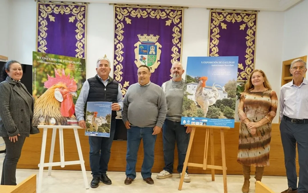 Exposición Gallinas Autóctonas Sureñas Coín