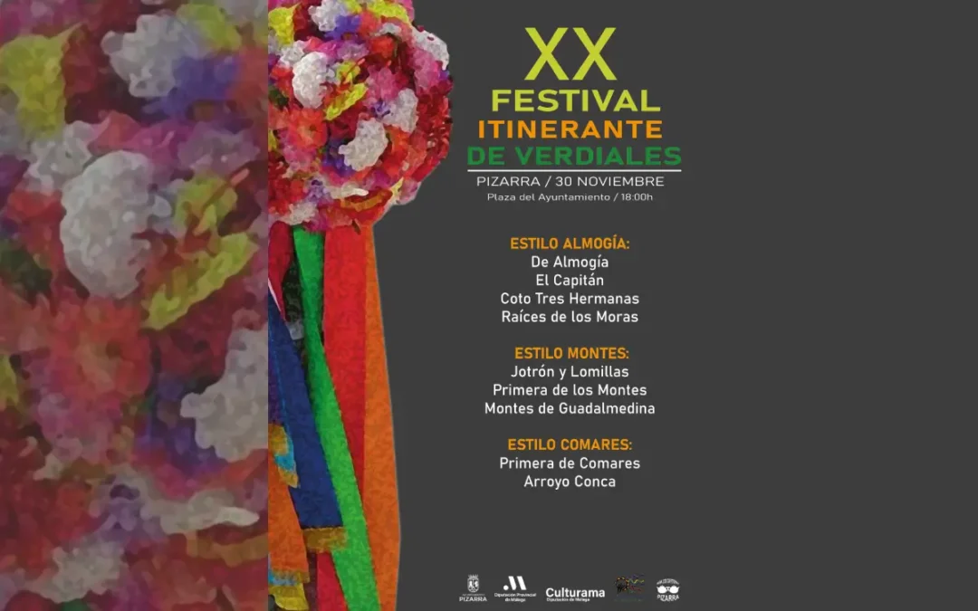 Festival Provincial Itinerante de Verdiales 2024