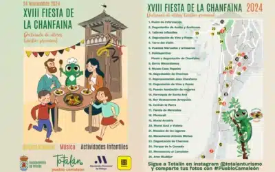 Totalán celebra su XVIII Fiesta de la Chanfaina este noviembre