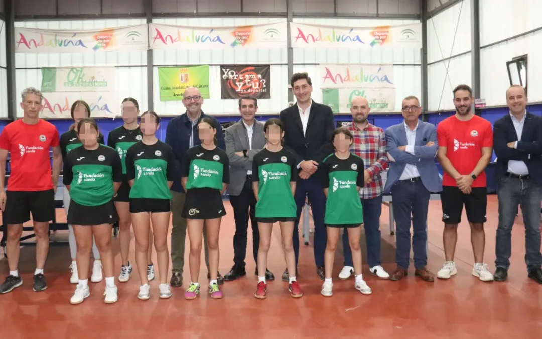 Fundación Sando NovaCártama tenis de mesa femenino