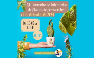 Coín celebra el XII Encuentro de Intercambio de Plantas de Permacultura
