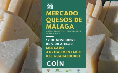 Los quesos vuelven a Coín: Mercado artesanal este domingo