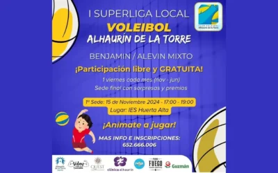 Primera Superliga Local de Voleibol en Alhaurín de la Torre: Un impulso al deporte juvenil