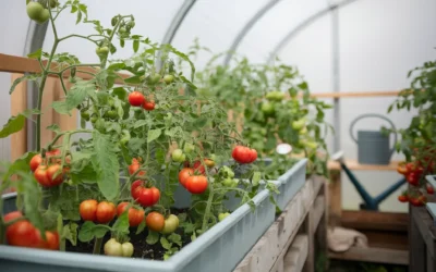 Tomates en maceta: Cultivo fácil y sabroso en casa