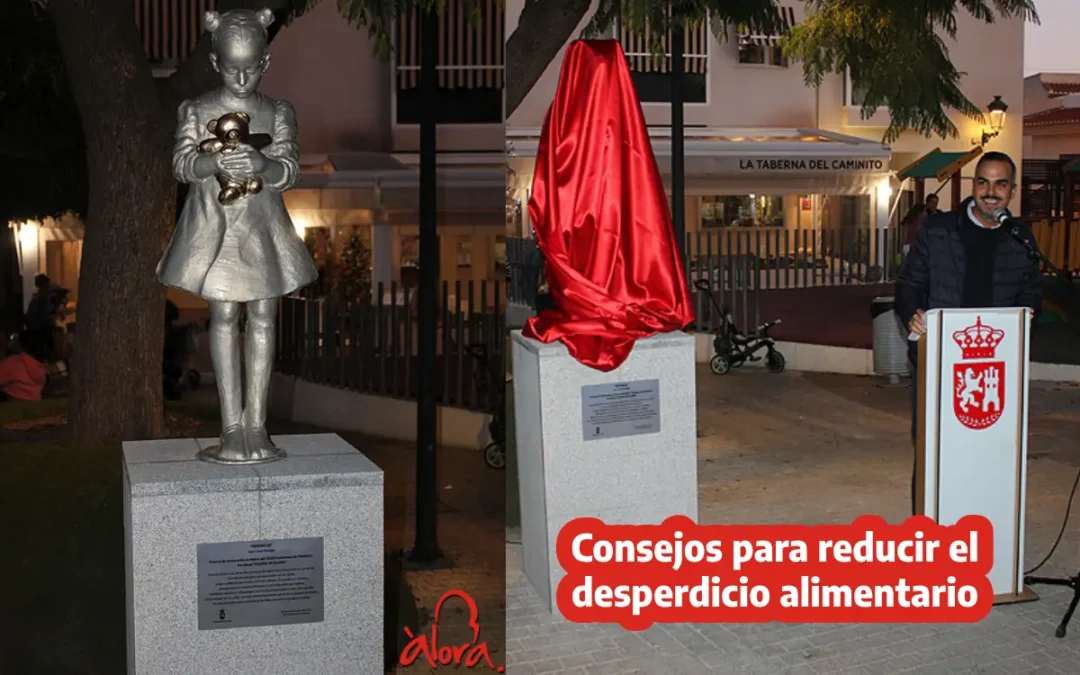 escultura Infancia Juan José Postigo Álora