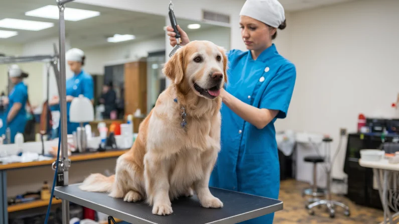 groomer canino profesional