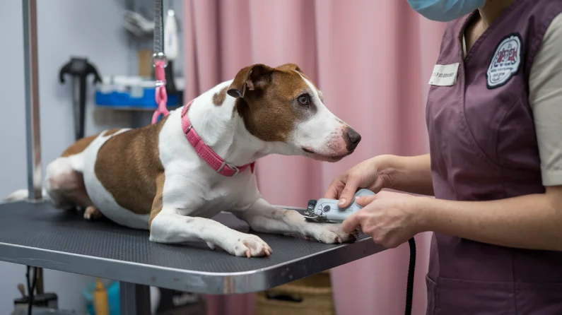 higiene y cuidado dog grooming