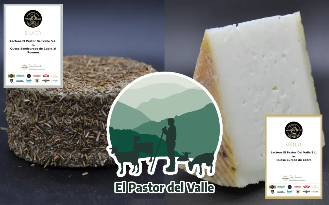 premios World Cheese Awards El Pastor del Valle