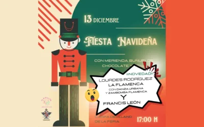 Alhaurín el Grande celebra fiesta navideña solidaria contra el cáncer