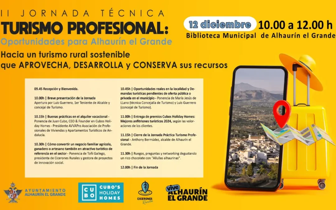 Jornada de Turismo Profesional Alhaurín el Grande