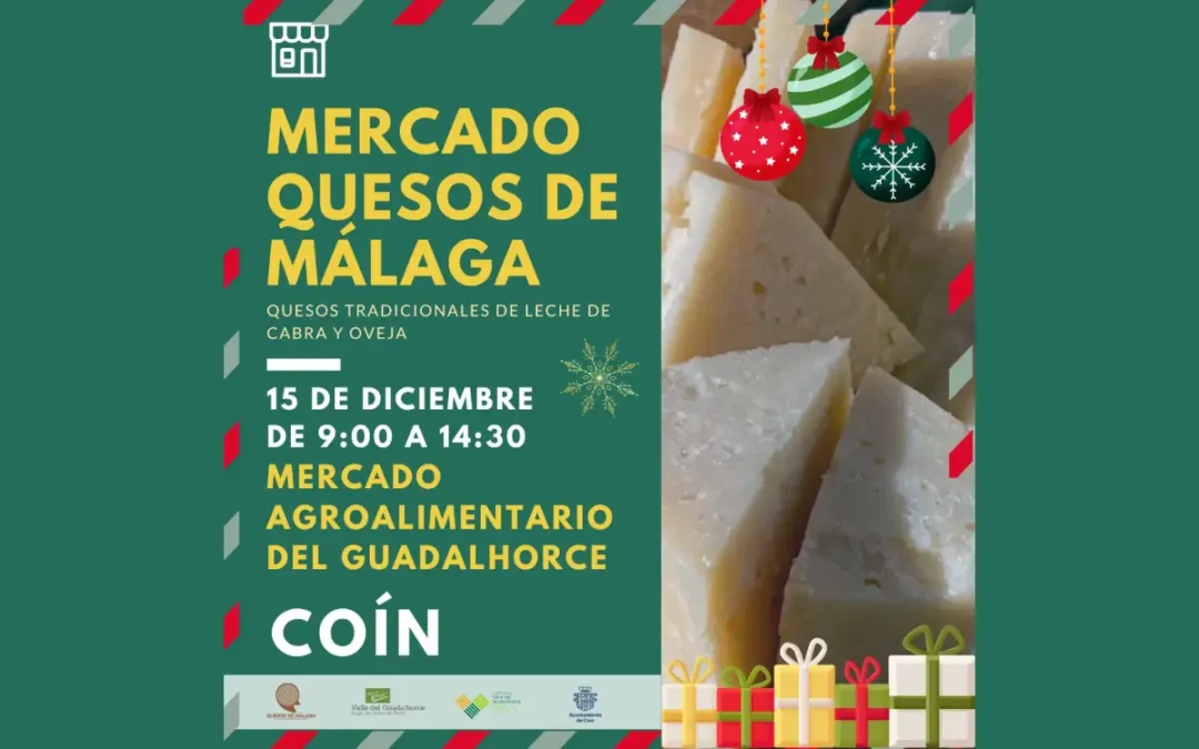 Mercado Navideño de Quesos Coín