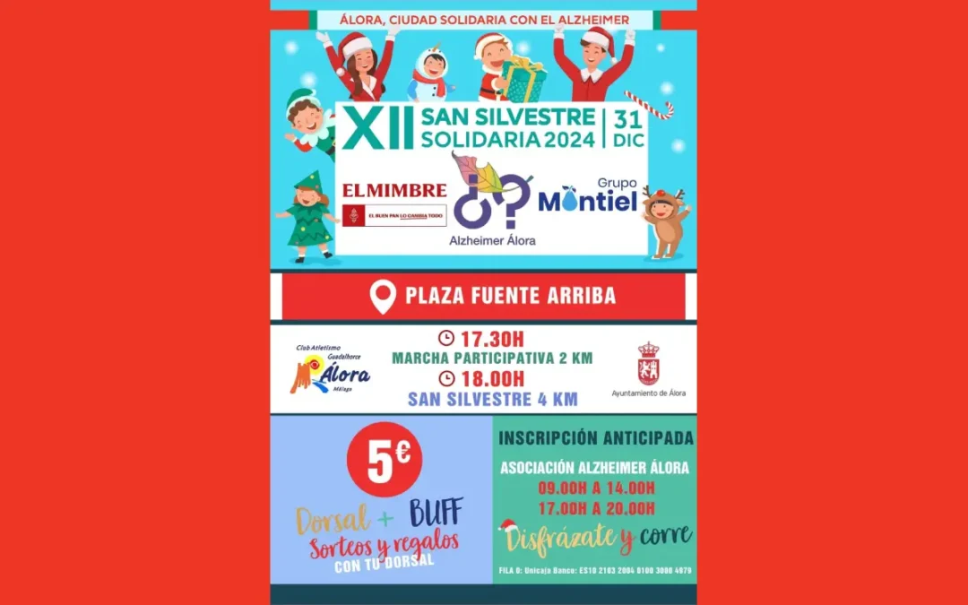 San Silvestre Solidaria Álora