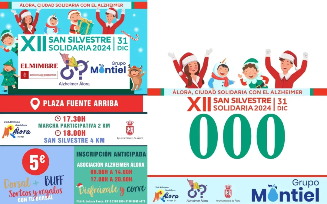 San Silvestre Solidaria Alzheimer Álora