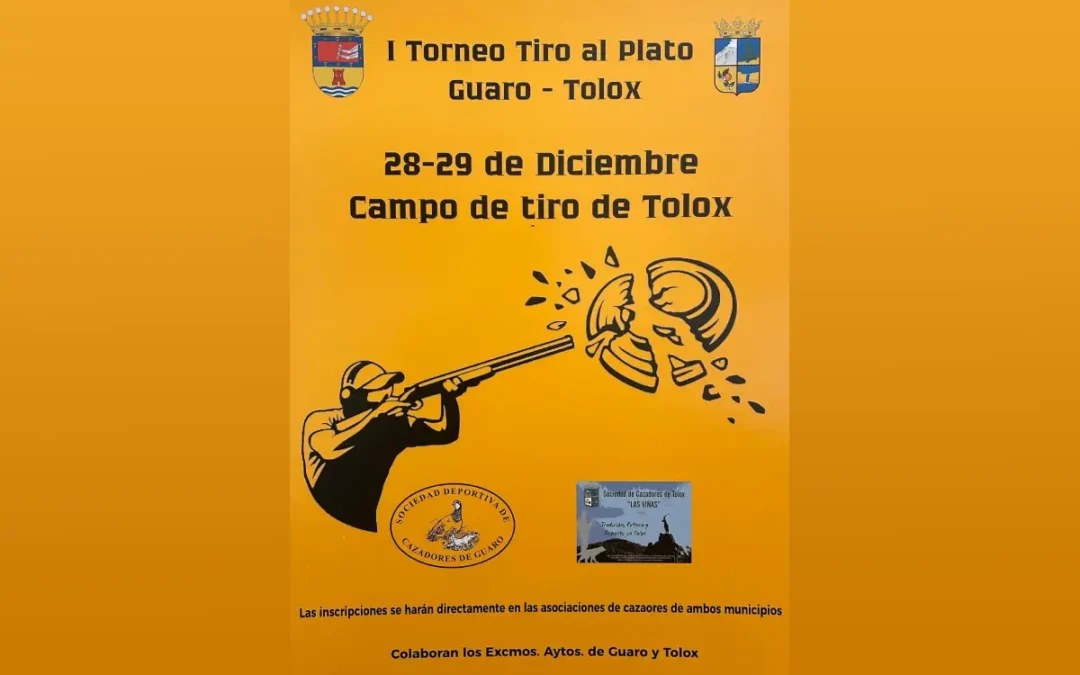 torneo de tiro al plato Guaro Tolox