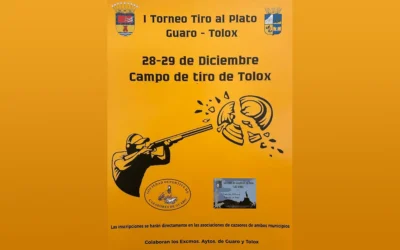 Guaro y Tolox unen fuerzas en torneo de tiro al plato